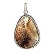 Dendritic Agate and Sterling Silver One of a Kind Pendant Dendritic Agate and Sterling Silver One of a Kind Pendant