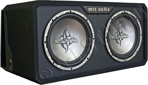 MTX Square TR4512X2D Dual 12