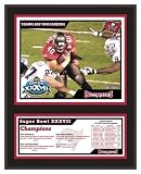Tampa Bay Buccaneers Sublimated 12x15 Plaque - Super Bowl XXXVII - Framed NFL Photos, Plaques and Collages