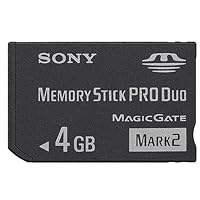 SONMSMT4G - Memory Stick, Pro Duo, 4G
