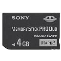 4Gb Memory Stick Pro Duo Mark 2
