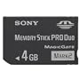 4Gb Memory Stick Pro Duo Mark 2