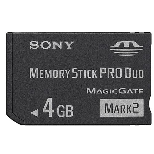 4Gb Memory Stick Pro Duo Mark 2