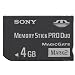 4Gb Memory Stick Pro Duo Mark 2