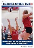 Individual Skill Development For Youth Volleyball by Coaches Choice
