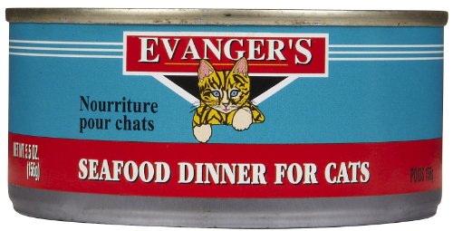 More image Evangers Classic Cat Food - Seafood - 24x5.5 oz