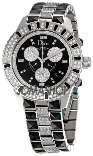 Click To Christian Dior Women's CD11431DM001 Christal Stainless-Steel Bracelet Watch Details... Christian Dior Women's CD11431DM001 Christal Stainless-Steel Bracelet Watch