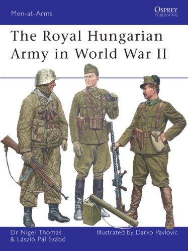 City Travel Guides Discounted  Books : The Hungarian Army in World War II: 0 (Men-At-Arms (Osprey))