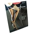 Leg Avenue Fishnet Thigh Hi Plus Size Pantyhose with Lace Top Red