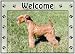 Lakeland Terrier Welcome Sign
