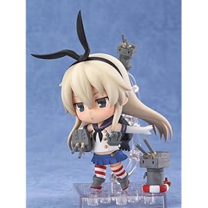 艦隊これくしょん ~艦これ~ ねんどろいど 島風 (ノンスケール ABS&PVC塗装済み可動フィギュア)