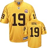 Champ Bailey Jersey: Reebok Orange Replica #24 Denver Broncos Jersey - Medium