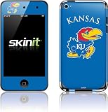 Skinit Kansas Jayhawks Apple Ipod Touch 4 Skin