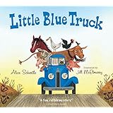 Little Blue Truck board book