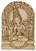 White Tara Seated Relief, Decorative Bookend