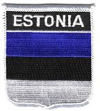 Estonia - Country Shield Patch