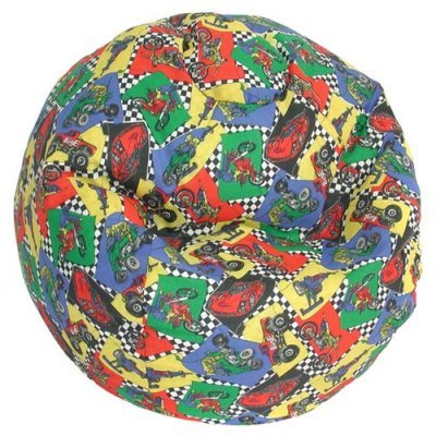 Elite Small Race Car Bean Bag Chair - 30-1011-822