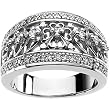 Platinum Diamond Ring - 0.33 Ct.