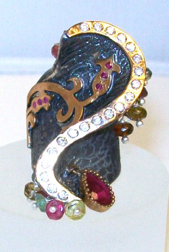 gemstone ring designs. Ruby and Gemstone Ring by