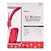 Vivitar VIV-1052-RED Foldable Dj Mixer Headphones, Red