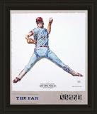 Philadelphia Phillies Framed Steve Carlton Philadelphia Phillies Lithogaph By Michael Mellett MLB Baseball
