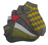 Betsey Johnson Low Cut Socks - Betsey Johnson Low Cut Socks - 6 Pairs