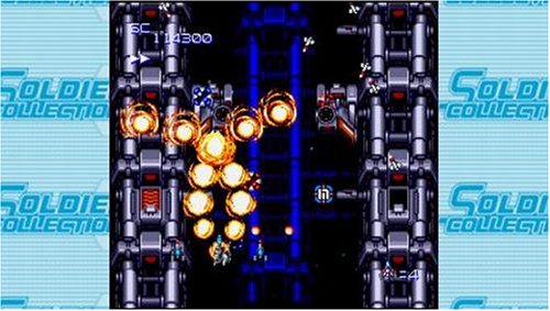 PC Engine Best Collection ソルジャーコレクション