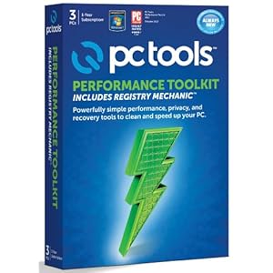 PC Tools Performance Toolkit 2012 - 3 Computers, 1 Year Subscription (PC) PC Tools Performance Toolkit 2012 - 3 Computers, 1 Year Subscription (PC)