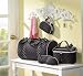 Black and White Travel Bag Set
