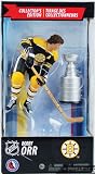 McFarlane Toys NHL Sports Picks 2010 (Canadian Exclusive): Bobby Orr W/ Stanley Cup (Boston Bruins) Black Jersey