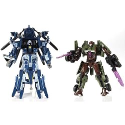 Transformers 2: Revenge of the Fallen Movie Exclusive 2-Pack Autobot Whirl and Decepticon Bludgeon
