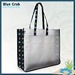BLUE CRABS Tote Bag Blue Crab with Clear Sides and Cotton Fabric - SEE Through Thru Bag for School Events or Beach GIFT IDEA for MEN Women Ladies MOM Mother or Dad Teachers and Travelers