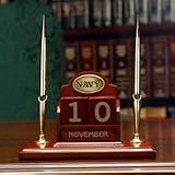 Navy Midshipmen Perpetual Calendar / Desk Caddy