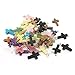 LQZ(TM) 20Pcs Mixed Colors Natural Stone Cross Charms Pendants