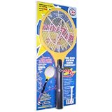 mosquitoes zapper-BugKwikZap TM (Trademarked) Bug Zapper Electric Fly Swatter / Model - Hammer / Standard Quality / Stunning 3000 Volts! / 3 AA Batteries / LED Light / 1PK