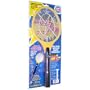 BugKwikZap TM (Trademarked) Bug Zapper Electric Fly Swatter / Model - Hammer / Standard Quality / Stunning 3000 Volts! / 3 AA Batteries / LED Light / 1PK