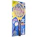 BugKwikZap TM (Trademarked) Bug Zapper Electric Fly Swatter / Model - Hammer / Standard Quality / Stunning 3000 Volts! / 3 AA Batteries / LED Light / 1PK