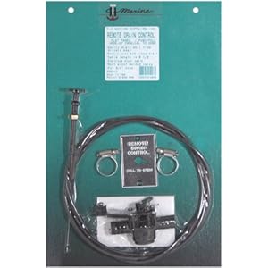 T-H Marine Straight Push/Pull Remote Drain