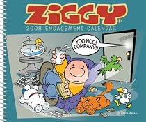 Ziggy: 2008 Desk Calendar