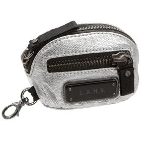 L.A.M.B. Key Ring Coin Purse