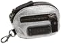 L.A.M.B. Key Ring Coin Purse,Platino,one size