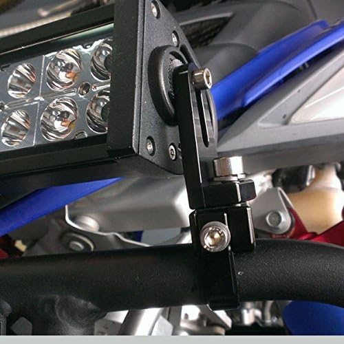 1.75"/44mm Diameter Offroad LED Light Bar Mounting Brackets or Bull Bar Brackets or Roll Bar Tube Clamps by WheelsPlayer - 1 Pair