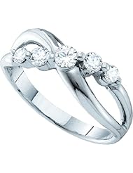 0.50CTW DIAMOND FASHION RING