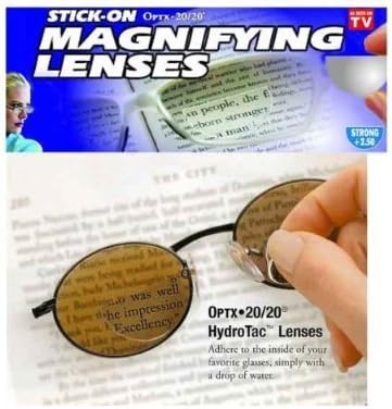 Stick-on Reading Lens - Optx 250 by VSI International