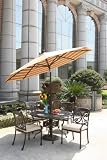 Alfresco Home 22-1100-AW-5472-0000 Farfalla Round Group Outdoor