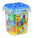 Ecoiffier 7736 Box of 30 Abrick Building Blocks