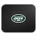 FANMATS 9986 New York Jets Back Row Utility Car Mat - 1 Piece - 14in. x 17in., All Weather Protection, Universal Fit, Molded Team Logo