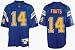 Dan Fouts 1982 San Diego Chargers #14 Throwback Reebok NFL Youth Football Jersey (Dark Royal)