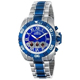 Invicta Men's S1 Collection Rally Chronograph Two-Tone Watch #5075