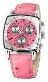 Le Vian Women's SoHo Pink Chronograph Watch #ZAG 10